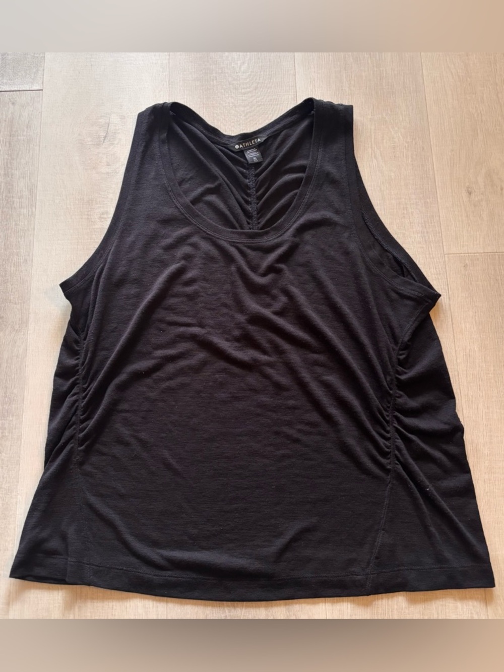 Athleta Breezy Ruched Tank - Picture 4 of 6